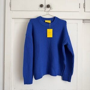 The Everlane x Marques' Almeida Oversized Cashmere Crew